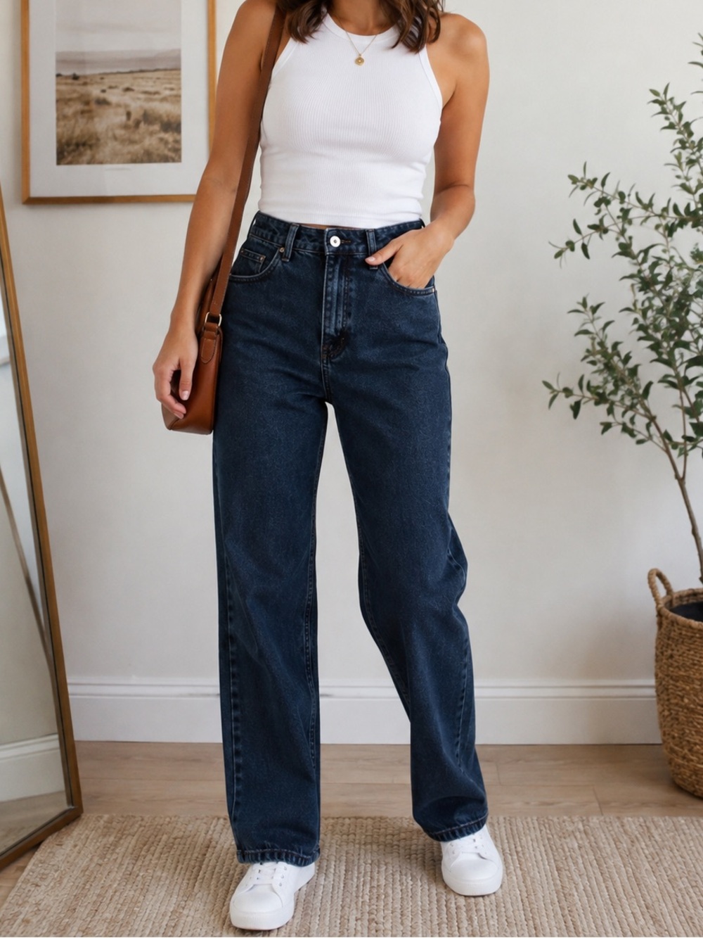 Cotton On Women Washed Black High Waisted Jeans Size 2( Fits like 1/25)